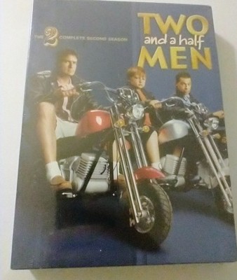 Two and a Half Men Season 2 DVD Set - NEW and Sealed