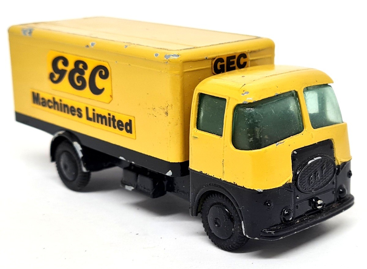 Corgi Toys ERF 44G GEC Machines Ltd Reworked Vintage Toy Truck Restoration