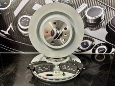 Genuine Mercedes-Benz W166 ML GLE Rear Brake Disc Brake Pads Sensor Vented Kit