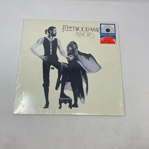 Fleetwood Mac Rumours Clear 12" Vinyl LP Walmart Exclusive