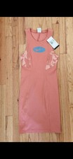 Nike Sportswear Icon Clash Women's Size XS Coral Tank Dress NWT