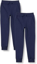 Amazon Essentials Boys and Toddlers' Fleece Jogger Sweatpants, Multipacks
