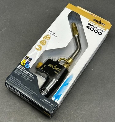 Bernzomatic TS4000 Pro Series Duracast 4000 Trigger Start Torch