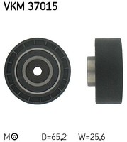 SKF Spannrolle, Keilrippenriemen Mitte, Rechts U.A. FüR Lotus, Mg, Rover