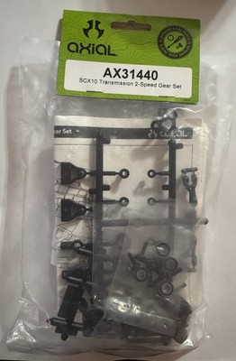 Axial AX31440 Transmission 2-Speed Gear Set : SCX10