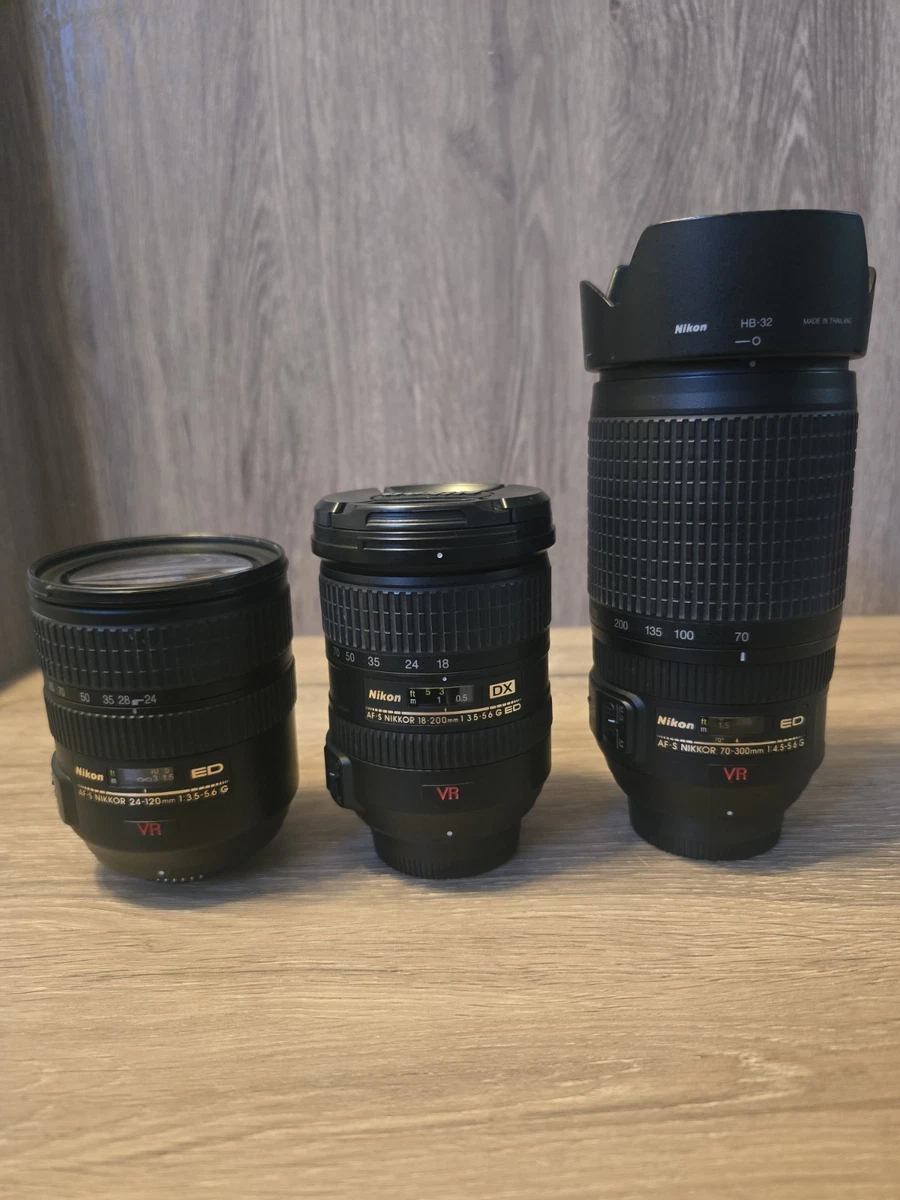 24-120mm Focal Camera Lenses for sale | eBay