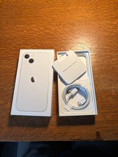 Original Box - Apple iPhone 13 with Lightning Cable