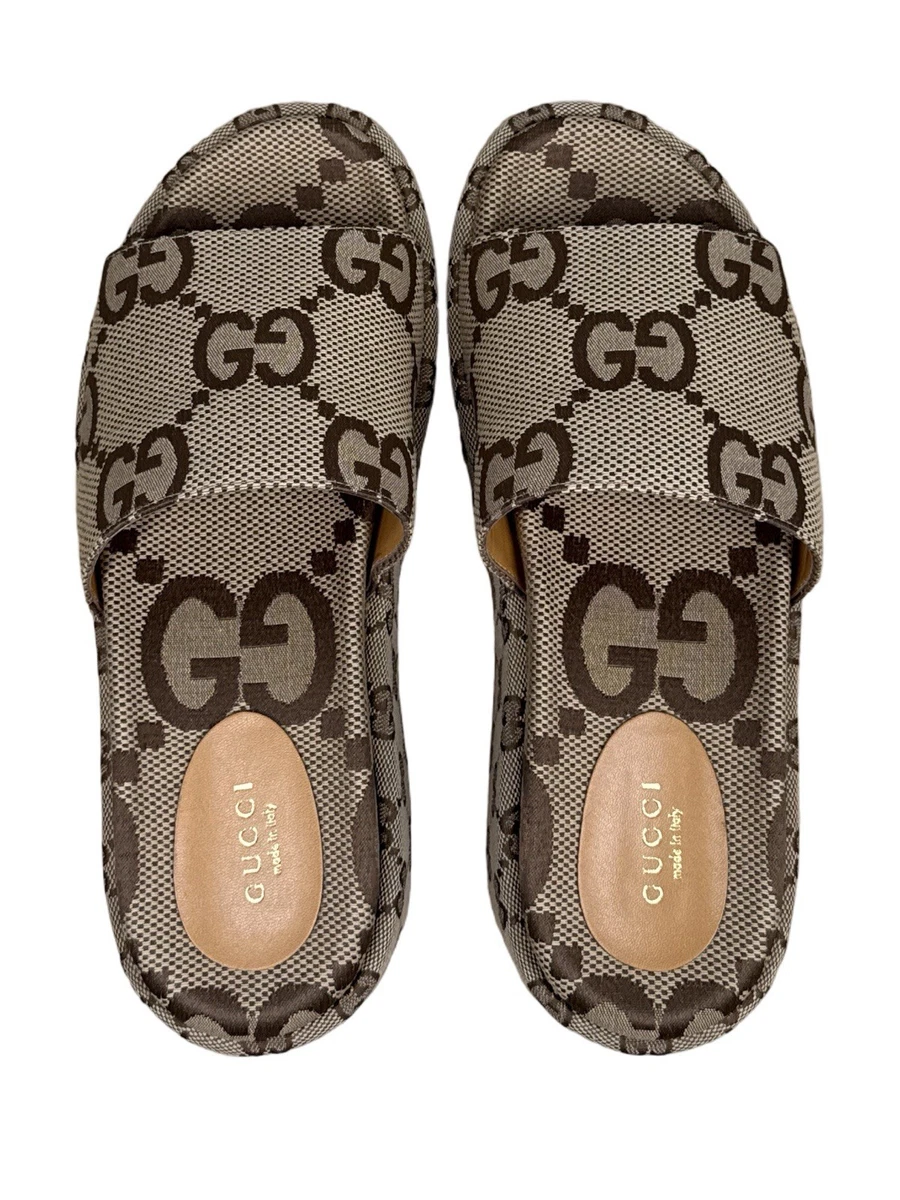 Gucci Slide Low (1-1.9 in) Heel Height Sandals for Women for sale