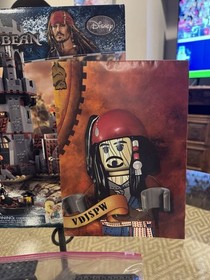 LEGO Pirates Of The Carribean (4194) Whitecap Bay: 100% Complete w/ Box, Poster