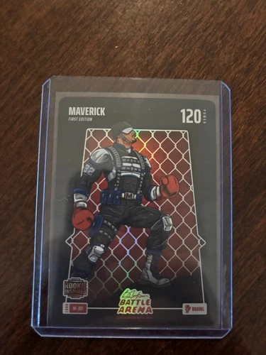 2026 Bo Jackson Battle Arena `MAVERICK` COOER FLAGG #BF-301 RC Brawl Battlefoil
