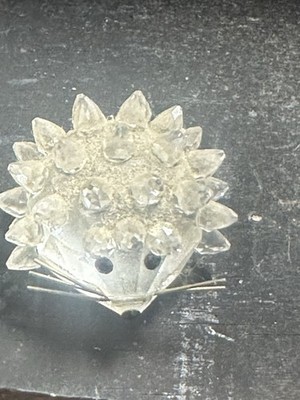 Vintage Swarovski Miniatur sehr sammelwürdig Igel 3x2cm