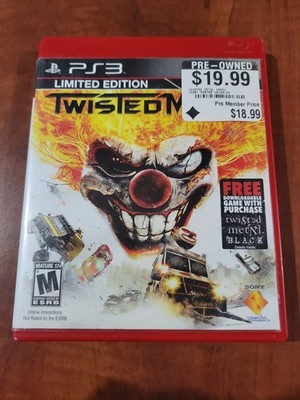 Twisted Metal Limited Edition (READ DESC)