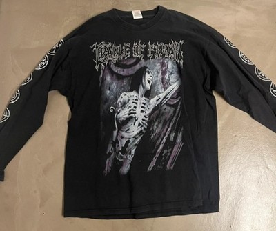 Total Fvcking Darkness 2000.Cradle Of Filth.Blue Grape official.XL