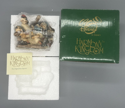 Harmony Kingdom  Disney Sports  LE 500 Rare Box MICKEY MINNIE GOOFY PLUTO DONALD