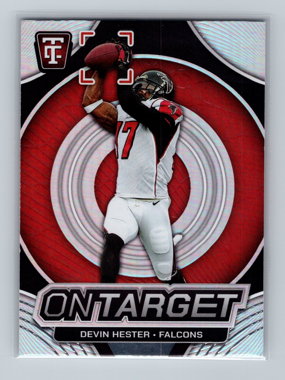 2024 Panini Totally Certified - On Target Devin Hester #18