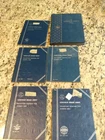 Lot Of 6 Lincoln Cent Sets & Whitman folders 1941 - 58+ Starting Bid Of Just 99¢