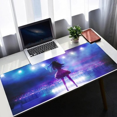 Oshi no Ko Mouse Pad, XXL Gaming Mat, Ai Hoshino, Ruby, Aqua, and Arima Kana