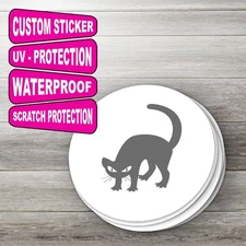 Custom Vinyl Stickers Die Cut Decals Business Logo Labels Waterproof Photo Bulk