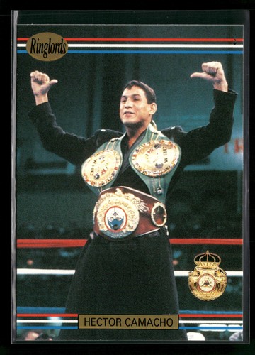 Hector Camacho #33 1991 Ringlords card