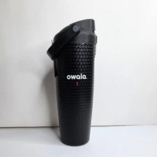 Owala 30 oz FreeSip Sway Golf Travel Tumbler Water Bottle Black - NEW IN HAND