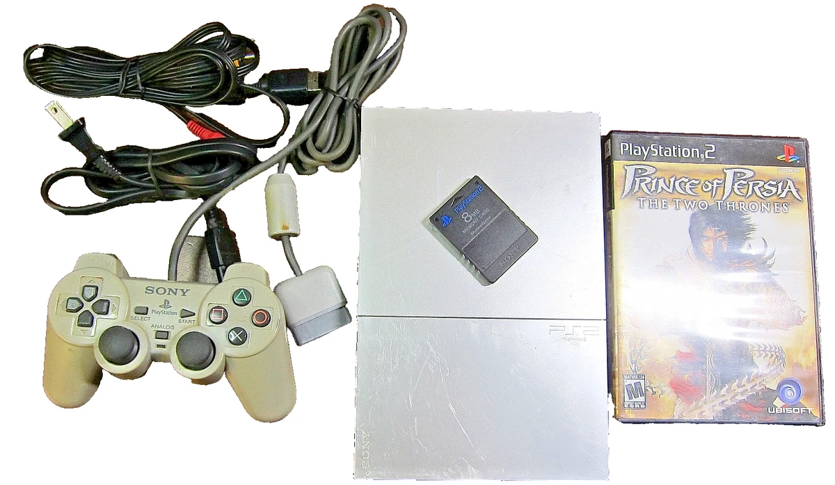 Sony PlayStation 2 NTSC-U/C Silver Video Game Consoles for sale | eBay