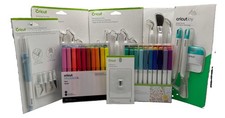 Cricut Combo Bundle Pen Set Tools Infusible Ink Weeding Engraving Tip Joy NEW