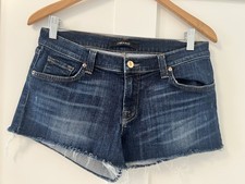 J Brand Frayed Jean Shorts Size 28