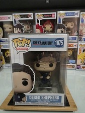 Funko Pop! Figura de televisión de vinilo Grey's Anatomy Derek Shepherd 1075
