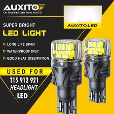2-20x Bright White Canbus Led Bulb For Backup Reverse Light 912 921 T15 W16w Brs 2-20x Bright White Canbus Led Bulb For Backup Reverse Light 912 921 T15 W16w Brs