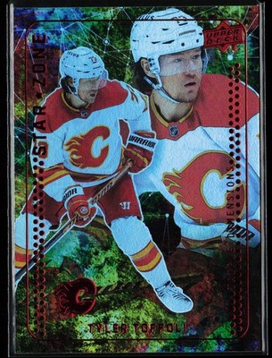 2023-24 Upper Deck Star Zone Red #SZ-10 Tyler Toffoli Calgary Flames