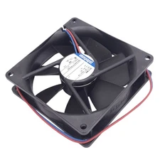 ebm-papst 3414 NHH Compact Axial Fan, 92mm, 3250rpm, 24VDC 135mA, 3.2W