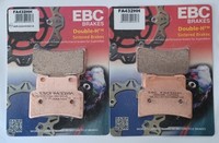 Ebc Sinter Vordere BremsbeläGe FüR Aprilia Shiver 750 (2007 Zu 2016)
