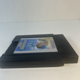 Bible Adventures NES Nintendo Entertainment System 1990 Black Cart TESTED