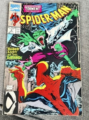 SPIDER-MAN #2 NM (1990 Marvel) LIZARD / Story, Cover & Art By TODD MCFARLANE