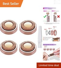 Facial Hair Remover Replacement Heads for Finishing Touch Flawless Generation...