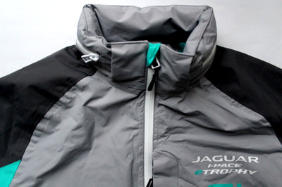 Jaguar I-Pace eTrophy DHL Damen Jacke Formel-E UK 14 grau LJKTC794