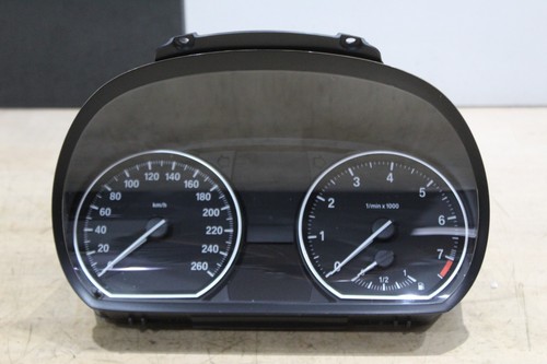 KOMBIINSTRUMENT Original + BMW 1er E81 E87 3er E90 E91 318i N43 Tacho 9242326