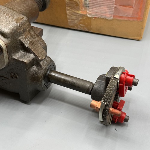 NOS OEM GM 67 68 69 Camaro Z/28 RARE Fast Ratio Manual Steering Gear Box 7806396 - Foto 4 di 9