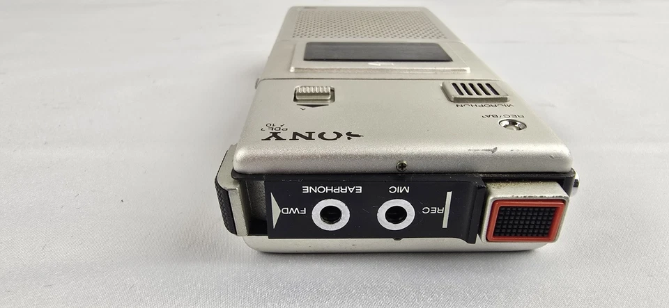 Sony M-100 MC Voice Recorder Microcassette-Corder - Image 3 of 4