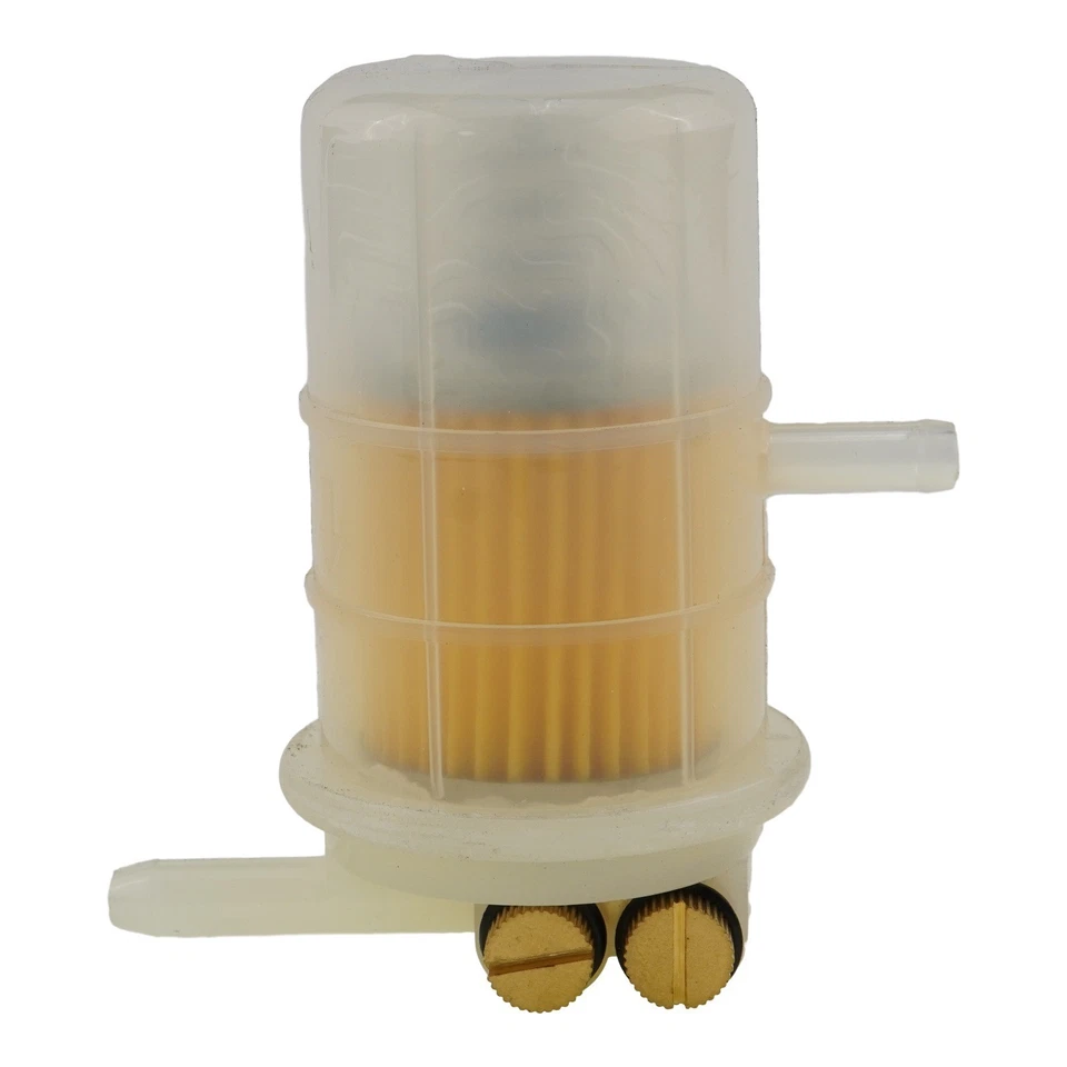 New Fuel Filter 33387 for Wix Fits 1985-1988 Suzuki Samurai with 2 Screws Foto 2 de 4