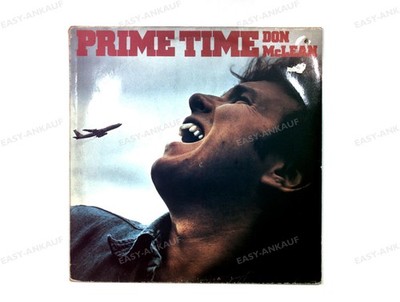 Don McLean - Prime Time GER LP 1977 .*