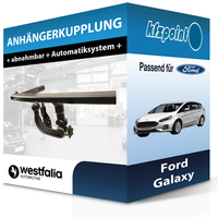 für Ford Galaxy 01.2015-04.2023 Westfalia AnhäNgerkupplung Abnehmbar Neu