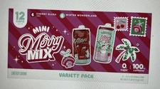 Alani Nu Mini Merry mix  Pack Energy Drink 12 Pk/8.4 fl Oz Can