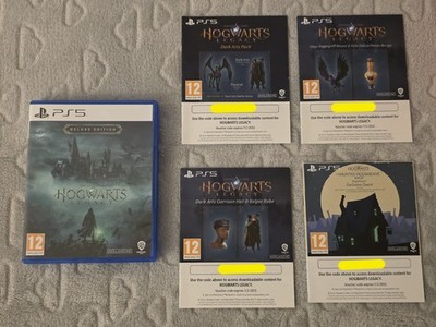 Hogwarts Legacy - Deluxe Edition + 4 Codes PS5 ( Playstation 5 )