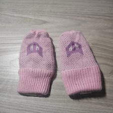 The North Face Baby Infant XS Gloves Mittens Pink Fox Winter Cold