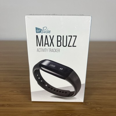 New Virgin Pulse Max Buzz Activity Tracker - VP-T001 Black Sealed
