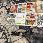 Wii Game Bundle Workout Family Game Night Sports 8 games 2 Numbchuck 1 Controlle — photo 8