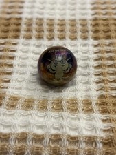Vintage 1990 s Toy Biz Collectible Pokemon Marble - Blastoise Holo