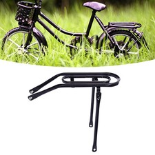 Rear Bicycle Rack Cycling Equipment Easy Installation Metal Pannier Rack