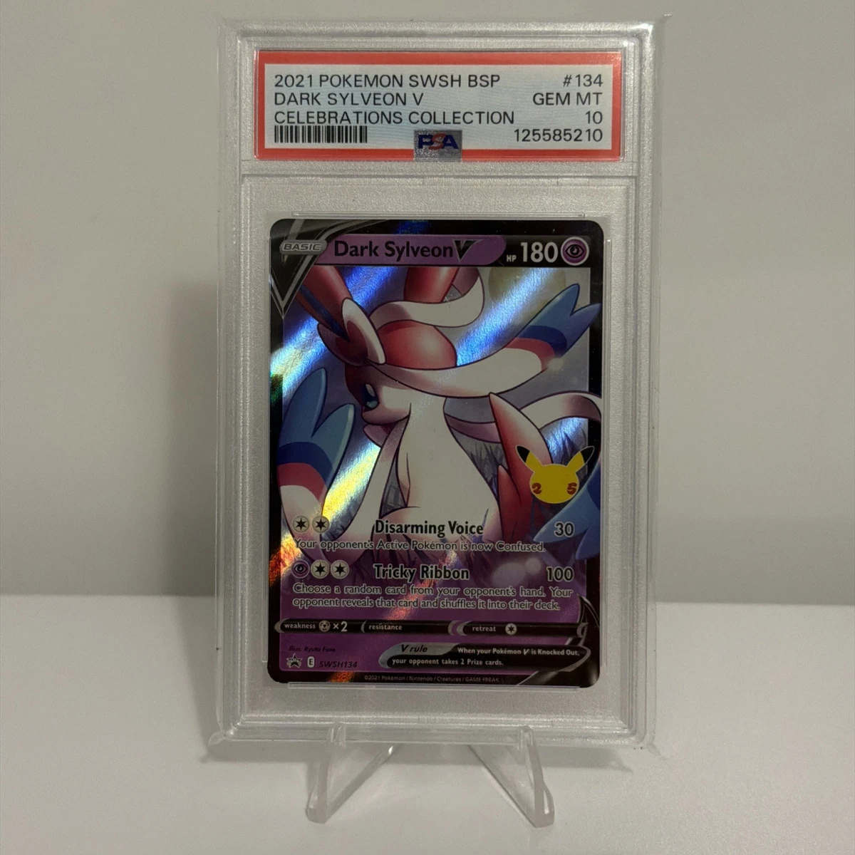 Dark Sylveon V Pokémon TCG Cards for sale | eBay